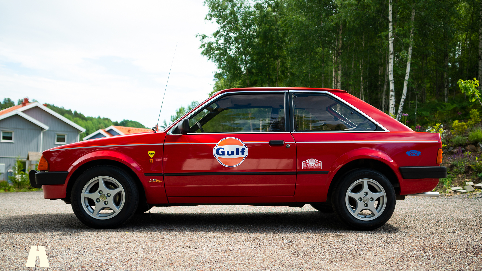 Exteriörbild på 1986 Ford Escort 1.6 Hatchback 3-door  (2)
