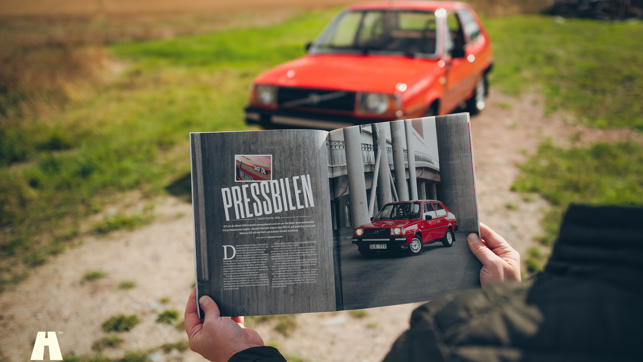 Documentation for 1976 Volvo 343 DL Manuell