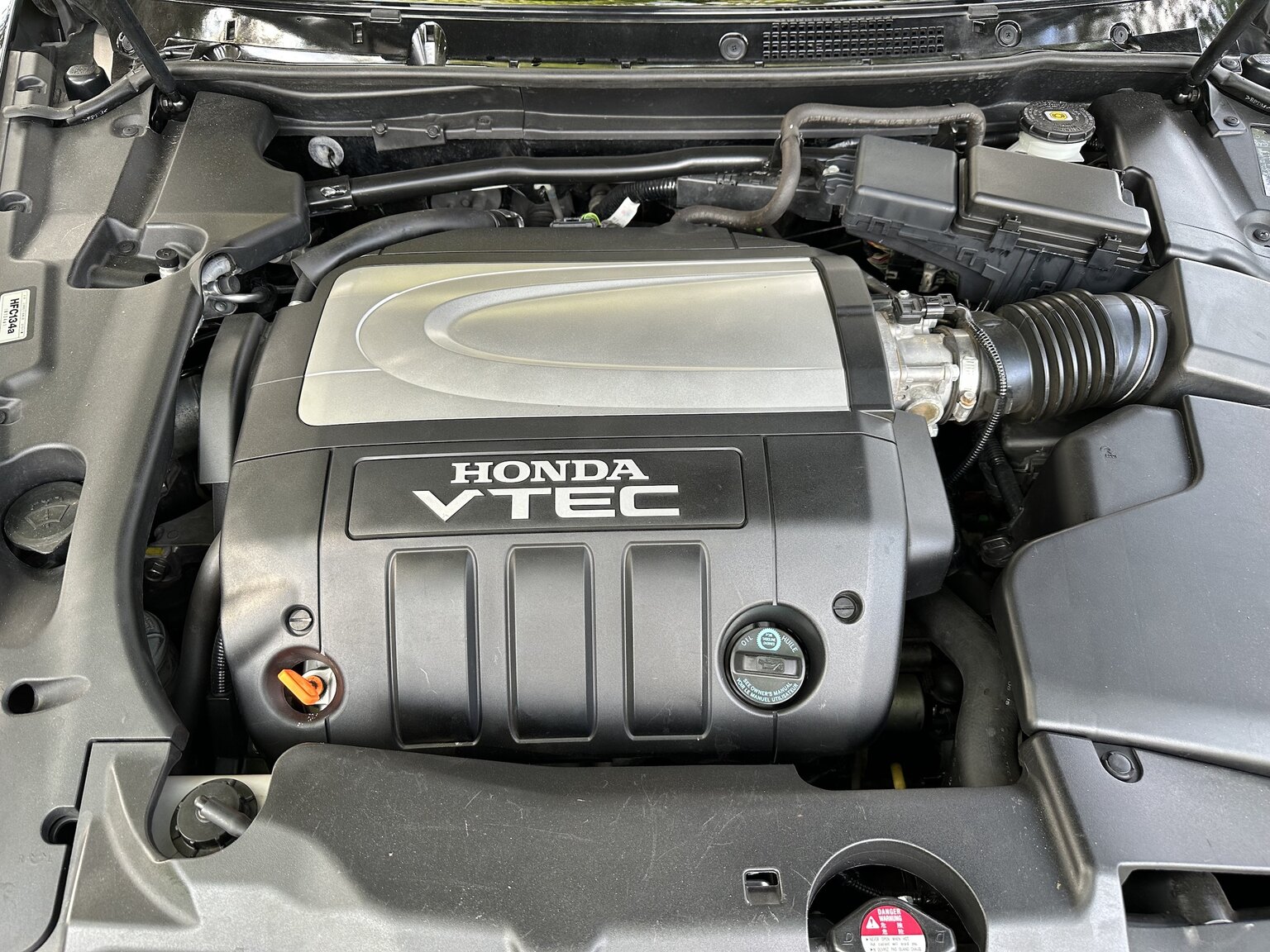 2007 Honda Legend (1), Mekanik