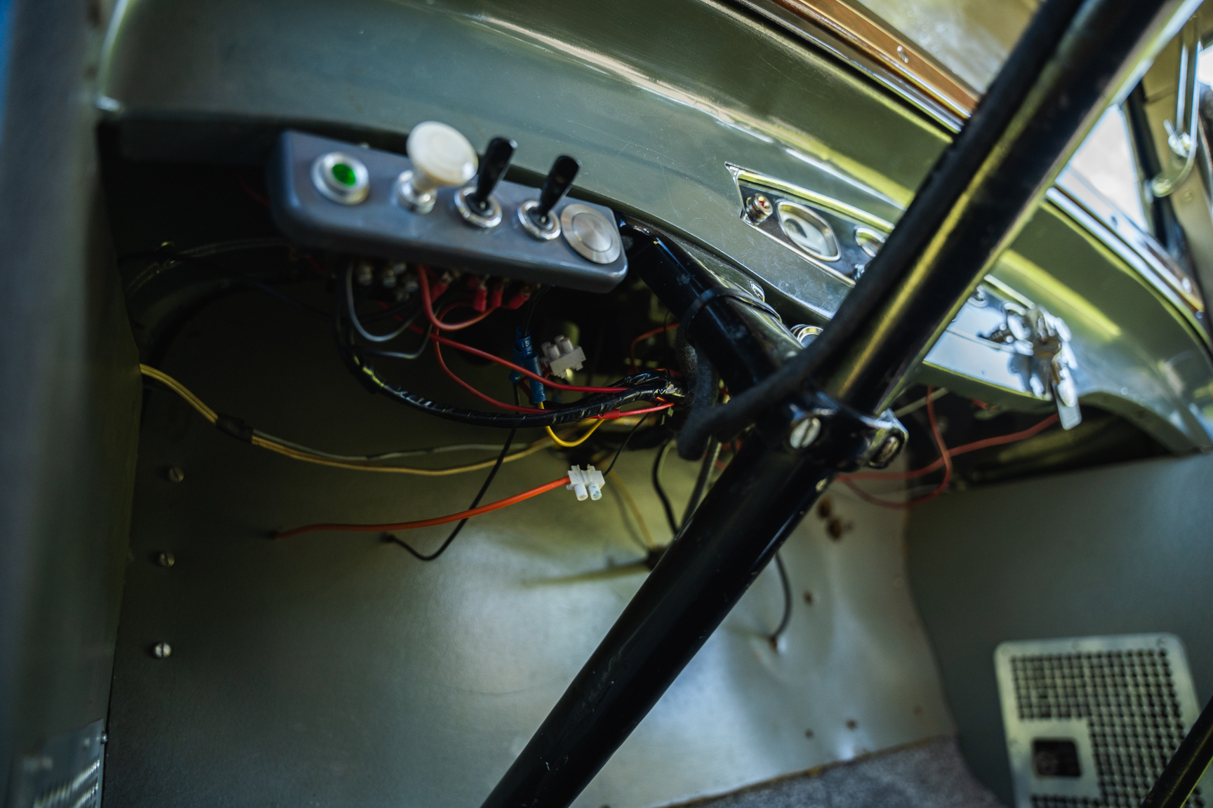 Interior image of 1929 Dodge Brother Six