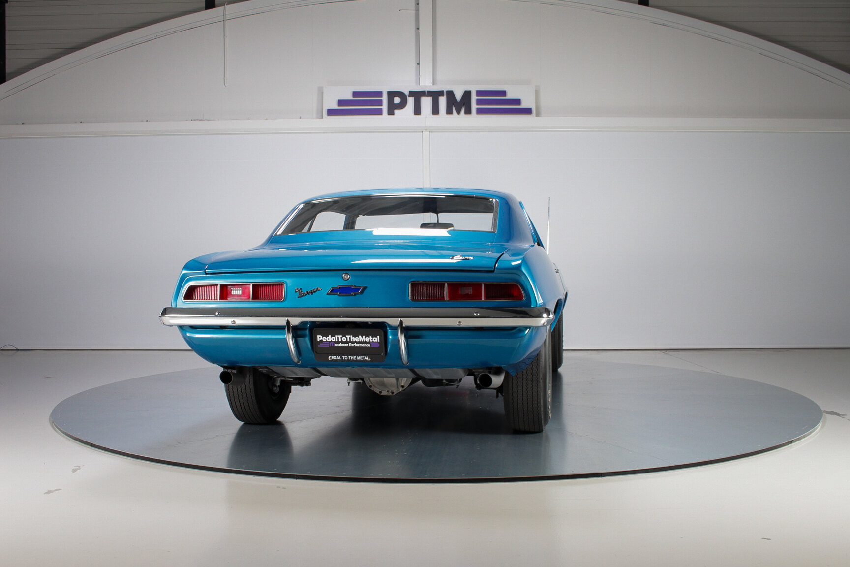 Exterior image of 1969 Chevrolet Camaro COPO TRIBUTE