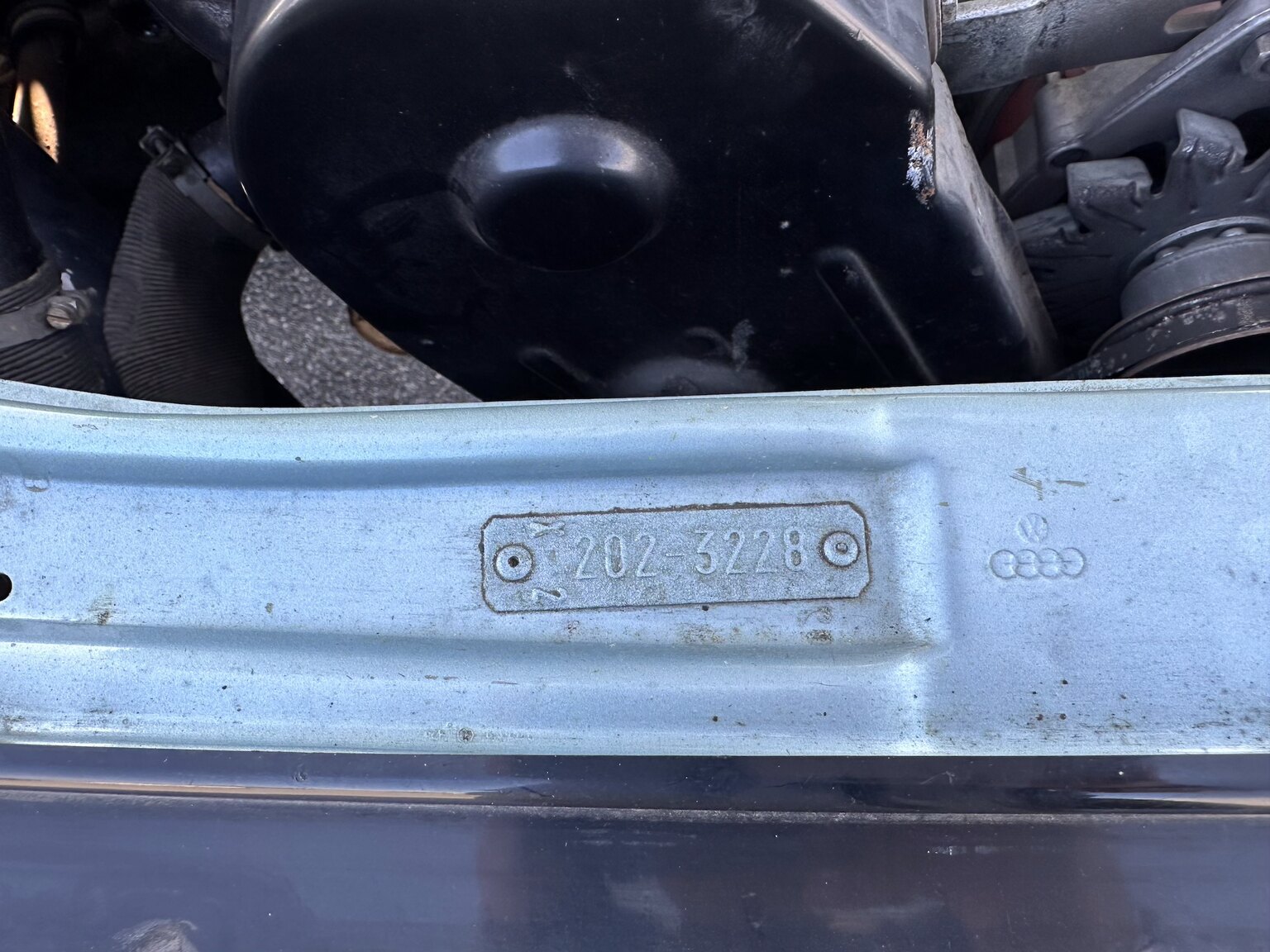 1974 Volkswagen Passat Two Door, Mekanik
