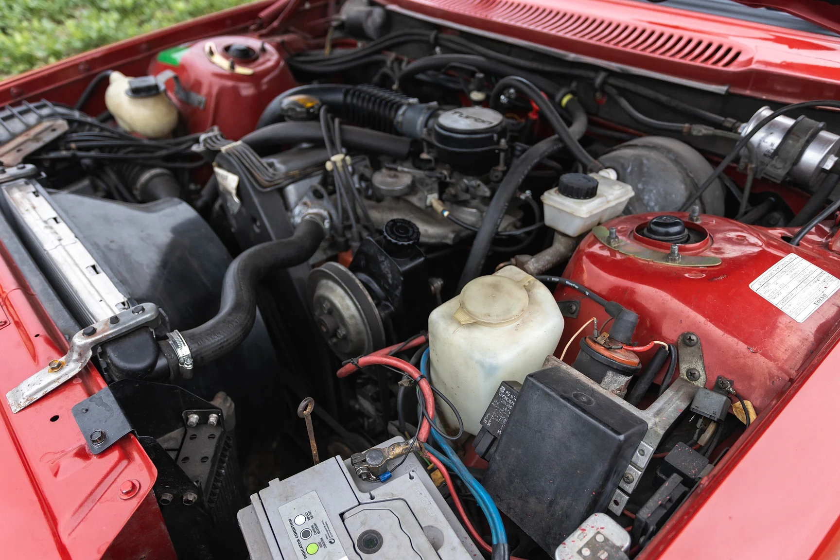1984 Volvo 244 Turbo (3), Mekanik