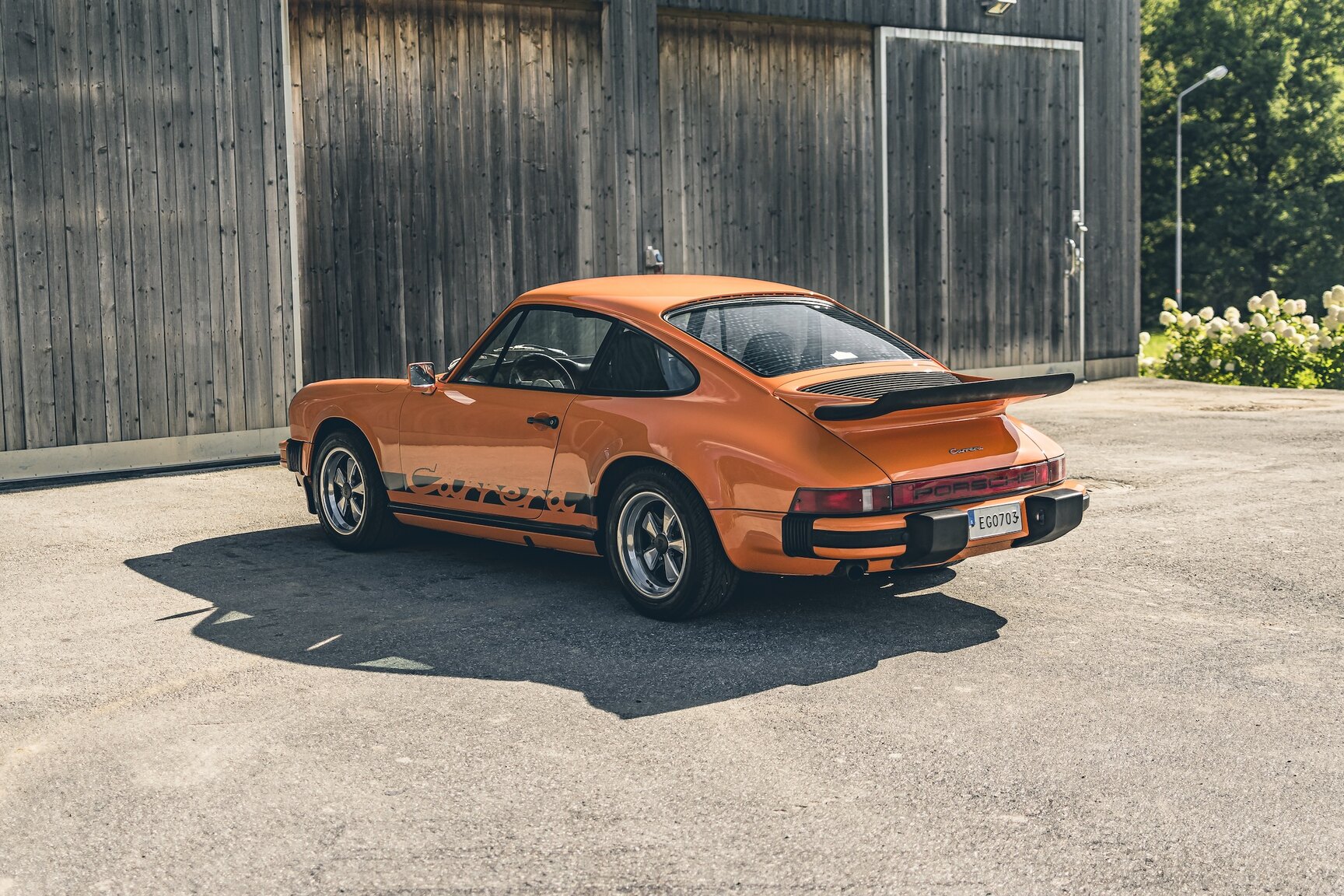Aussenfoto Porsche 911 Carrera