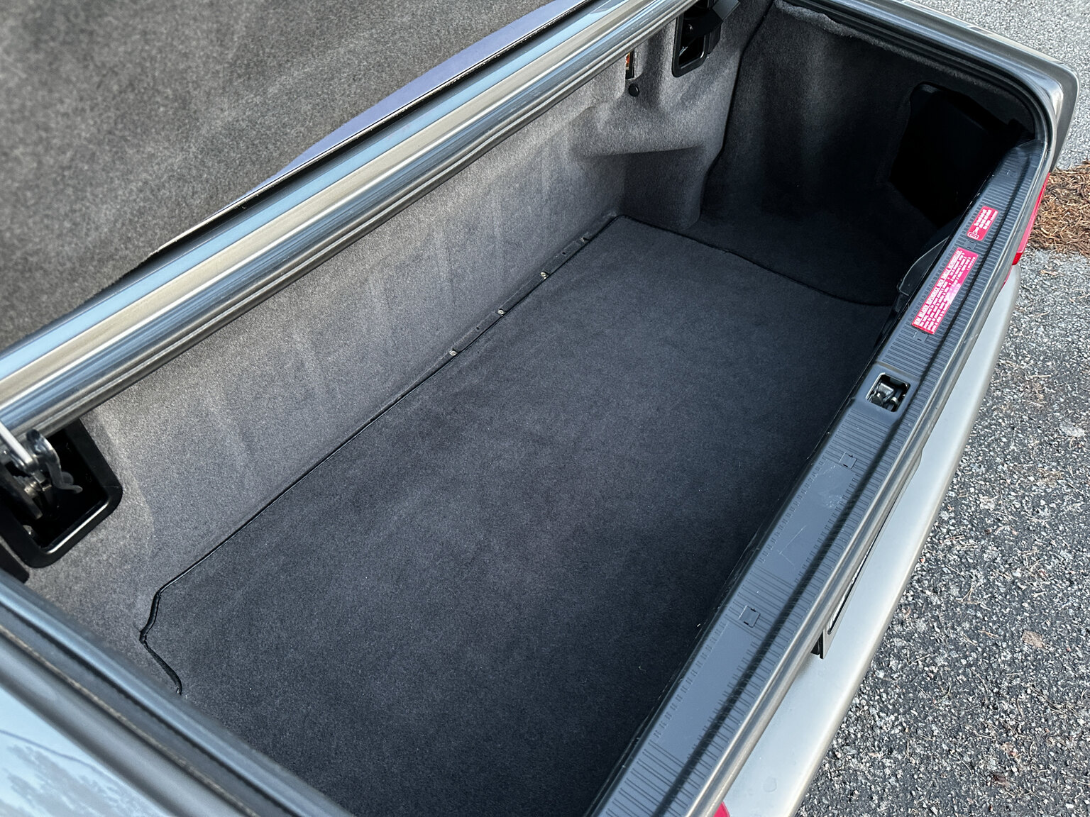 Interiörbild 1990 Mercedes-Benz SL500