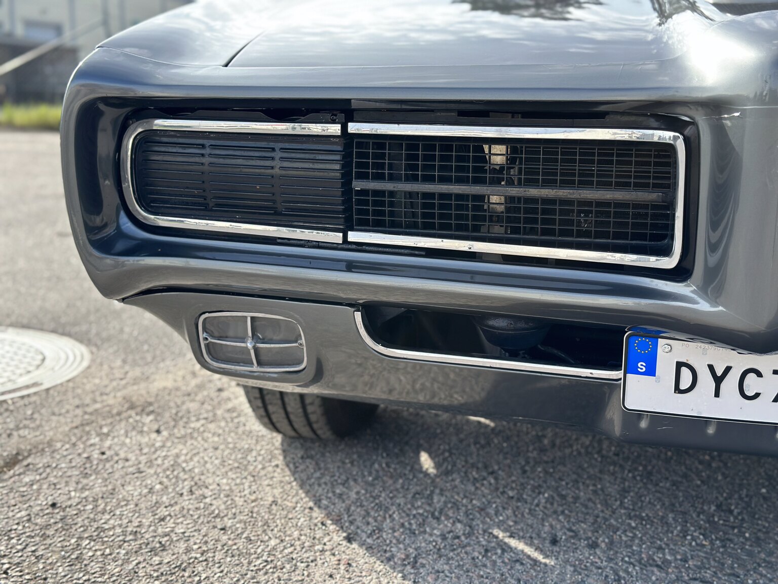 Exteriörbild på 1969 Pontiac GTO 406cid 