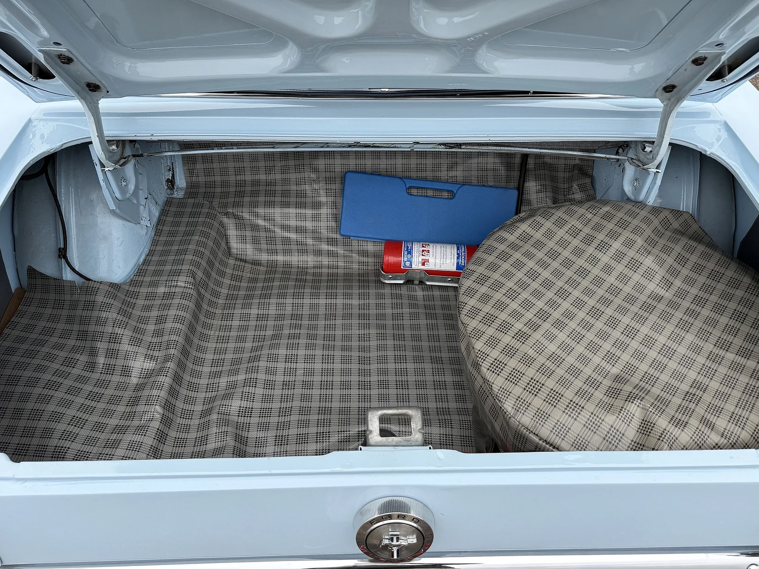 Interiörbild 1966 Ford Mustang Convertible 289 V8 (35)