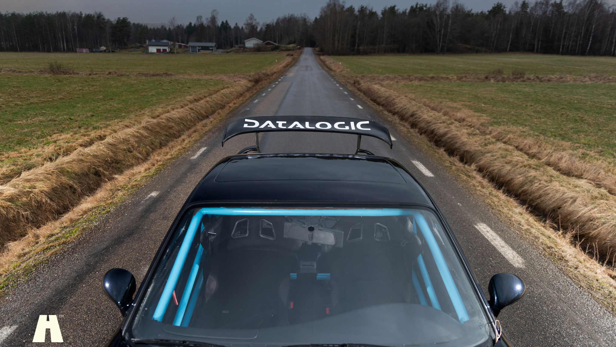 Exteriörbild på 1992 Porsche 968 Trackday
