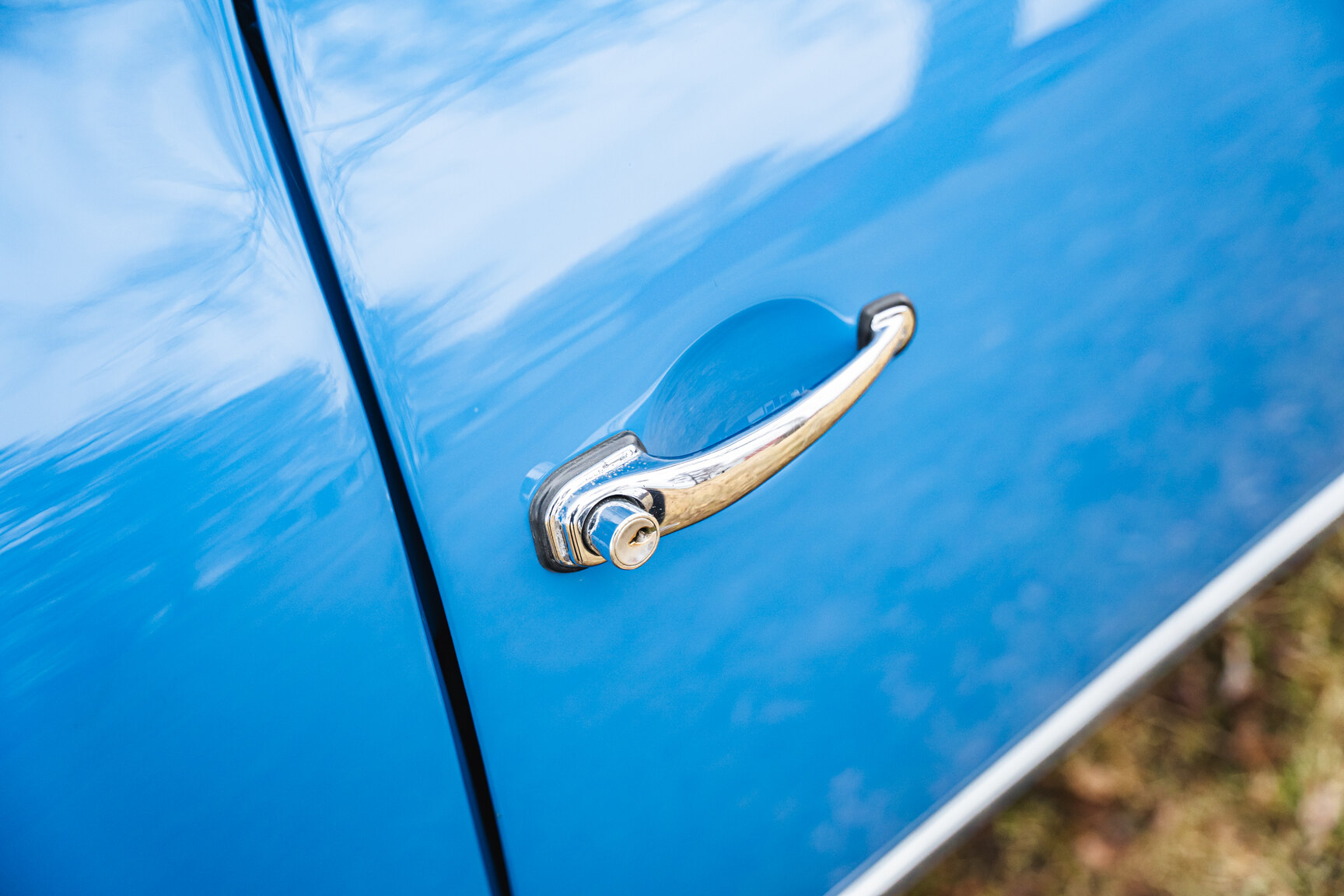 Exteriörbild på 1964 Porsche 356 C