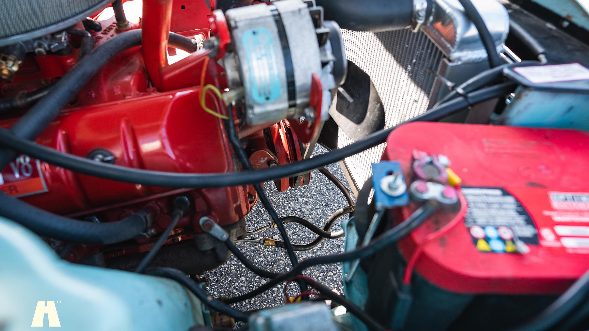 Image of 1965 AMC Rambler Marlin 327 CUI 5.4 V8 mechanics