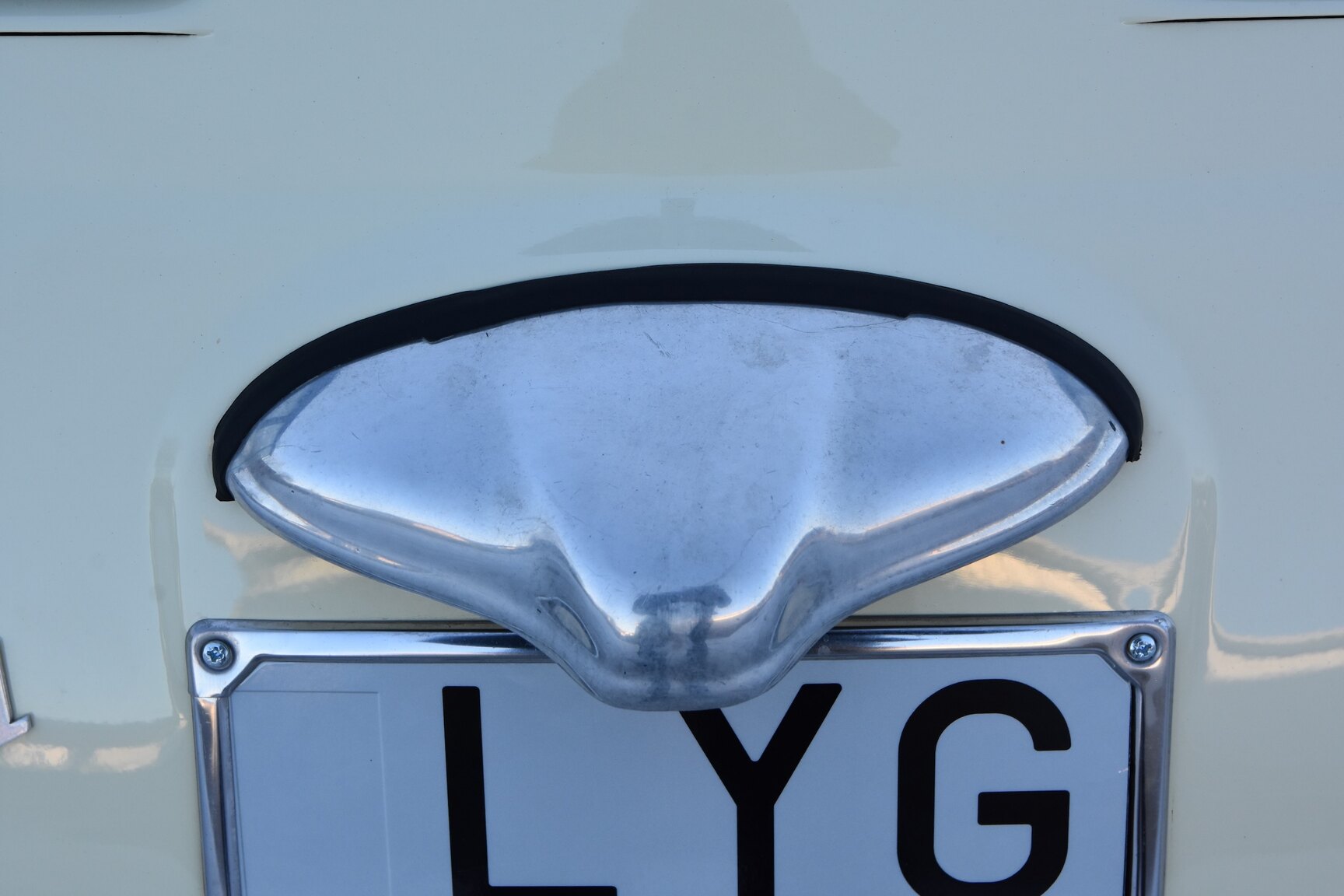 Exteriörbild på 1968 Fiat 500