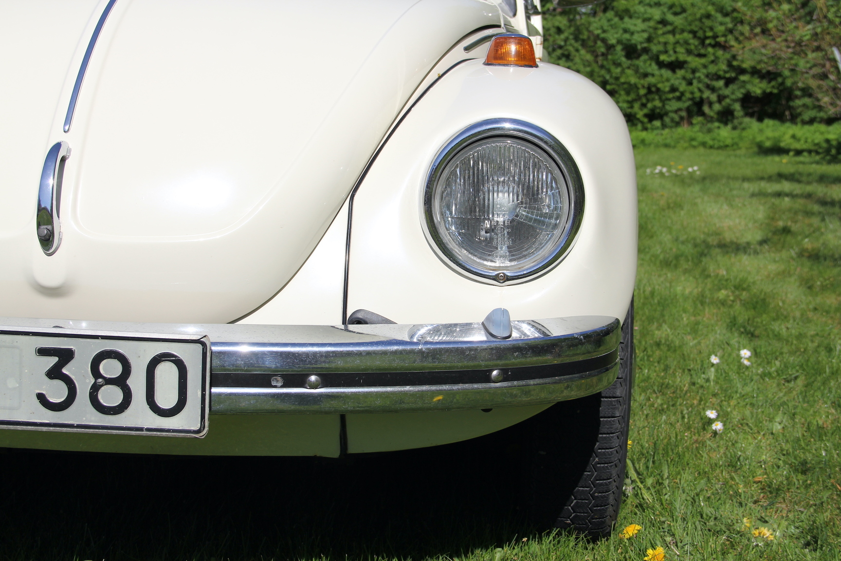 Exteriörbild på 1974 Volkswagen Beetle 1303 S (65)