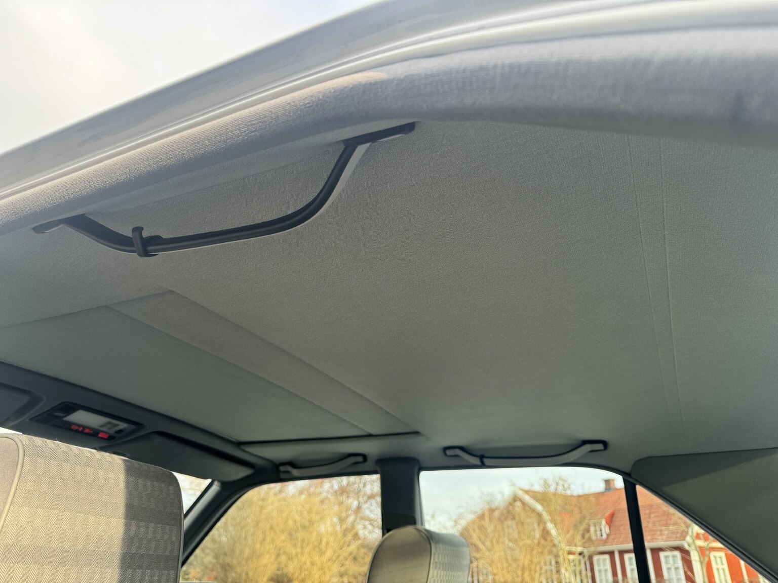 Interiörbild 1992 Mercedes-Benz 190 D