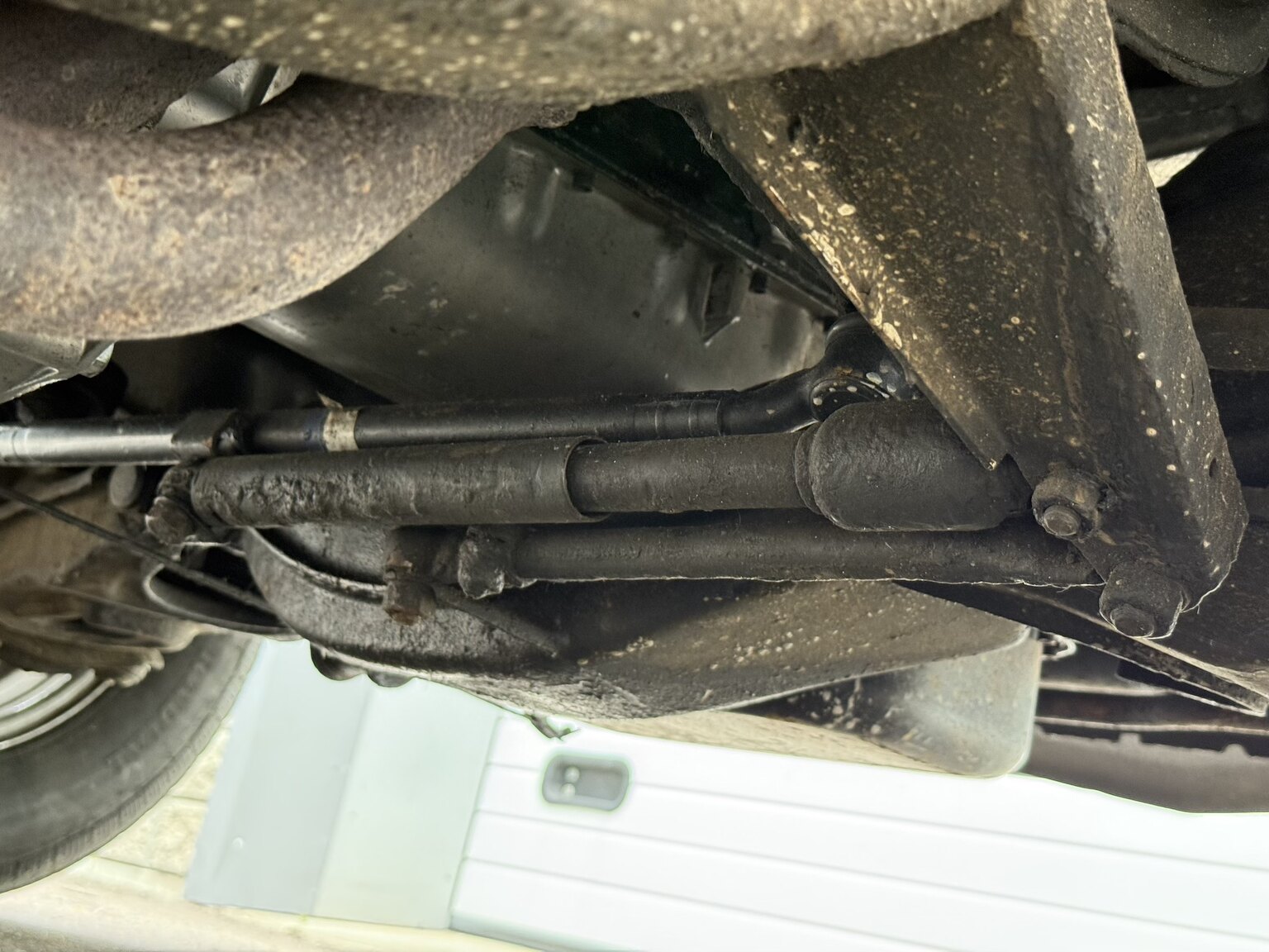 Image of 1963 Mercedes-Benz 220 SE mechanics