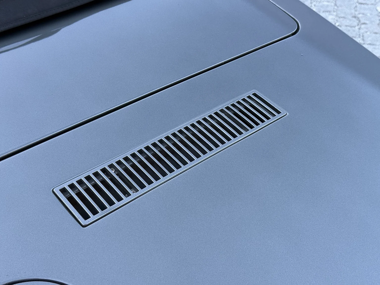 Exterior image of 1971 Chevrolet Corvette Stingray Special 598 cui V8 795 hk (39)