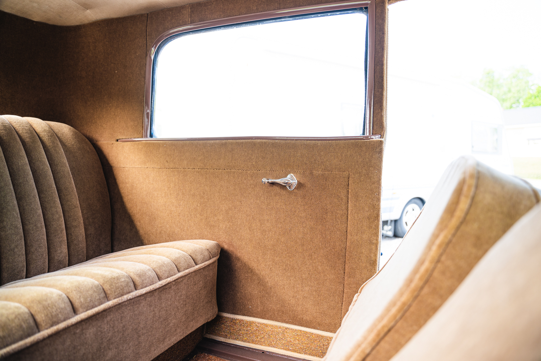 Interiörbild 1931 Ford A Luxe Sedan (38)