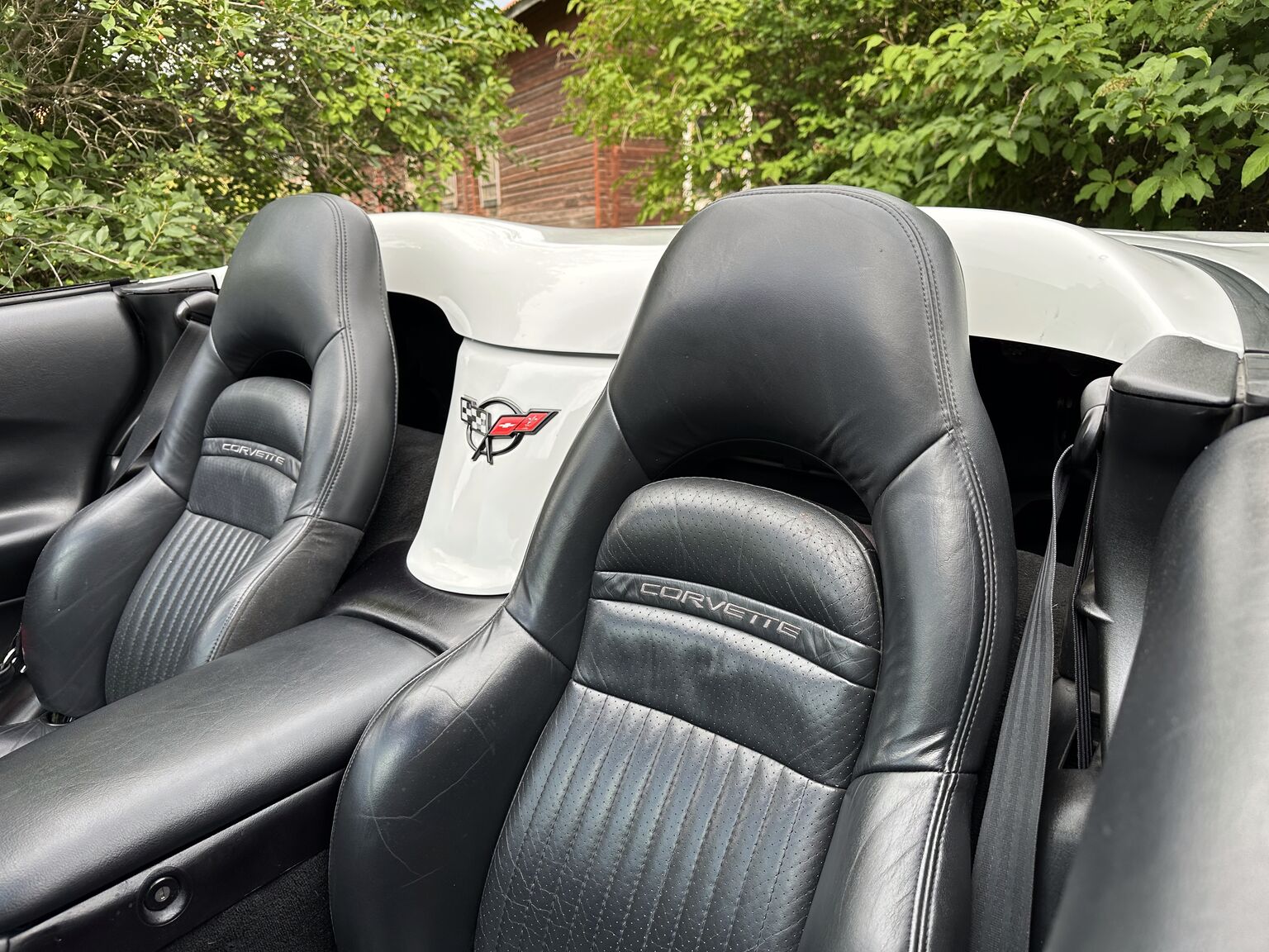 Interior image of 1999 Corvette C5 Convertible