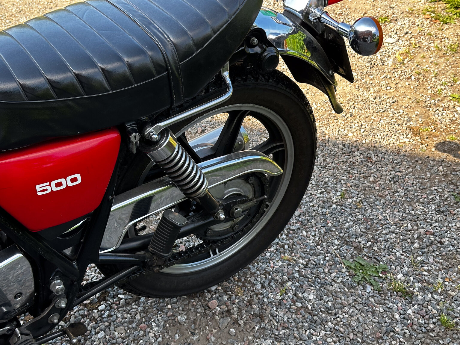 Aussenfoto 1979 Yamaha SR500