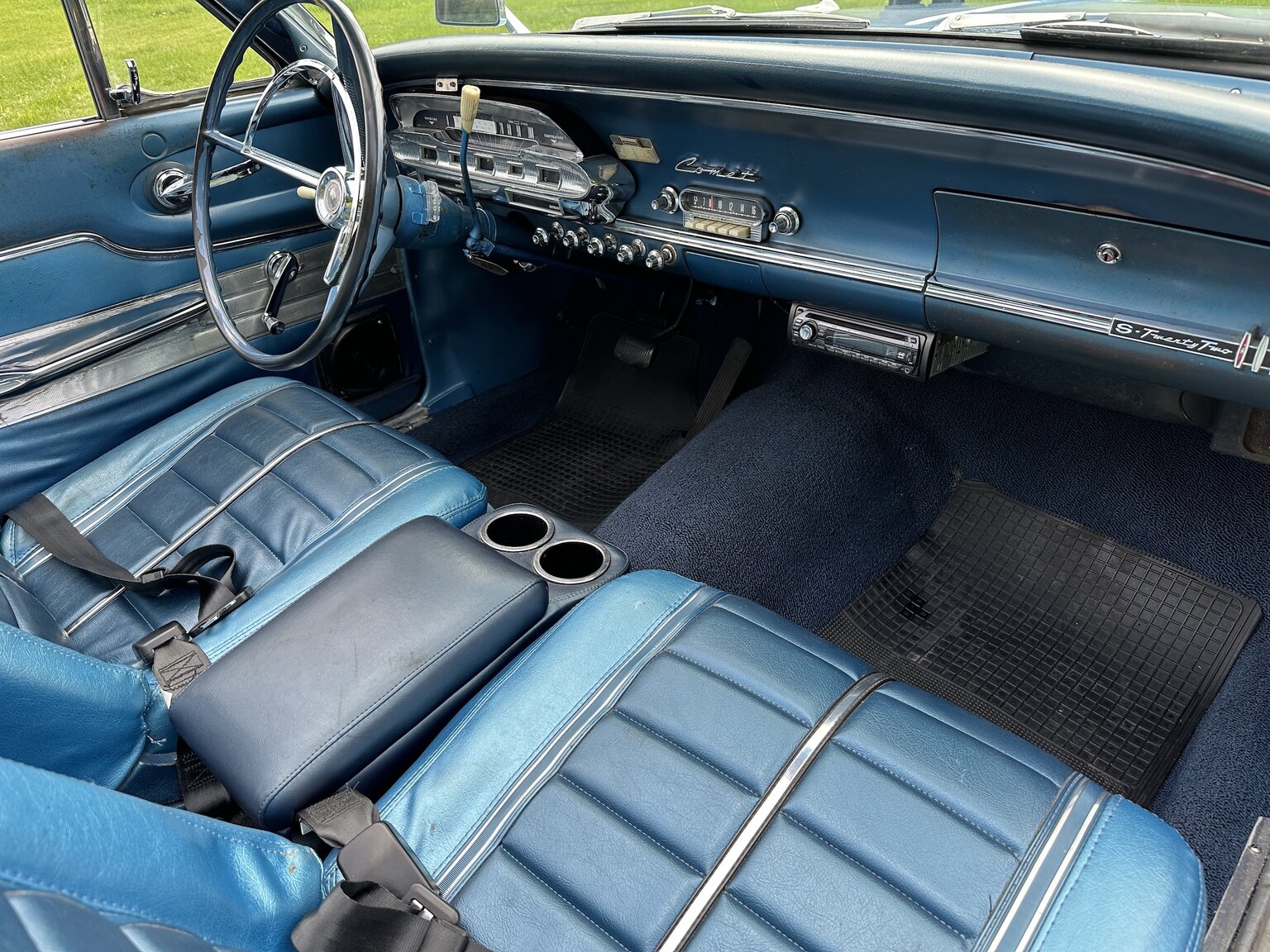 Innenraumfoto von 1963 Mercury Comet (16)