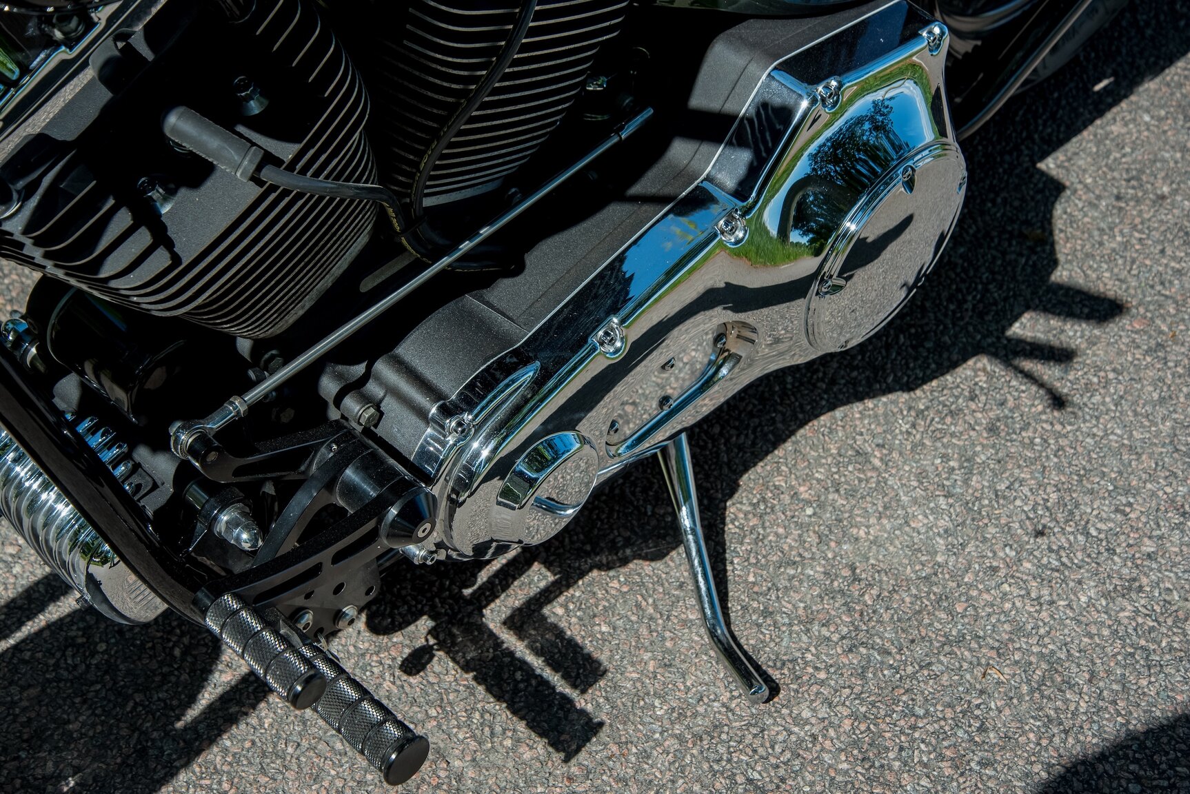 Image of 2024 P91 Customs Fat Bobber mechanics