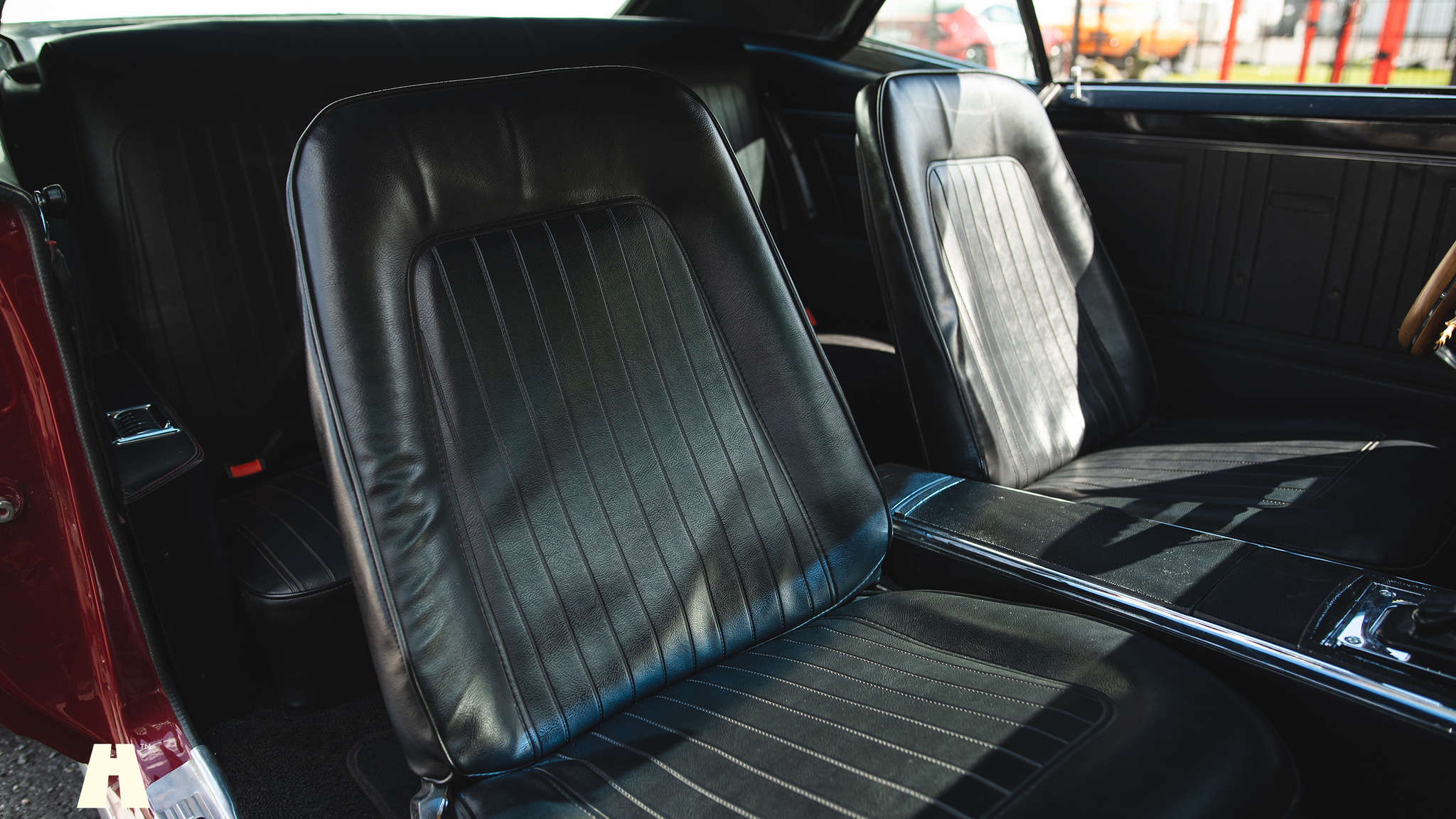 Interior image of 1967 Chevrolet Camaro Pro Touring