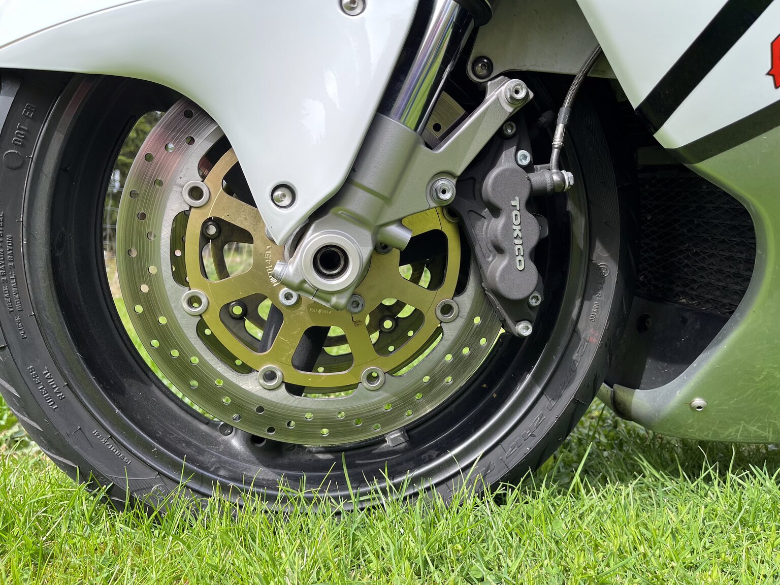 Image of 1999 Suzuki GSX1300R Hayabusa mechanics