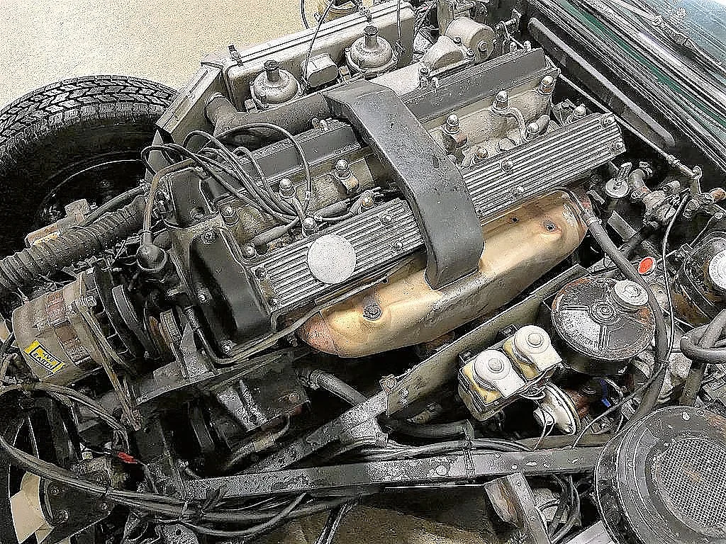 1970 Jaguar E-Type 4.2 XK Automatic (1), Mekanik