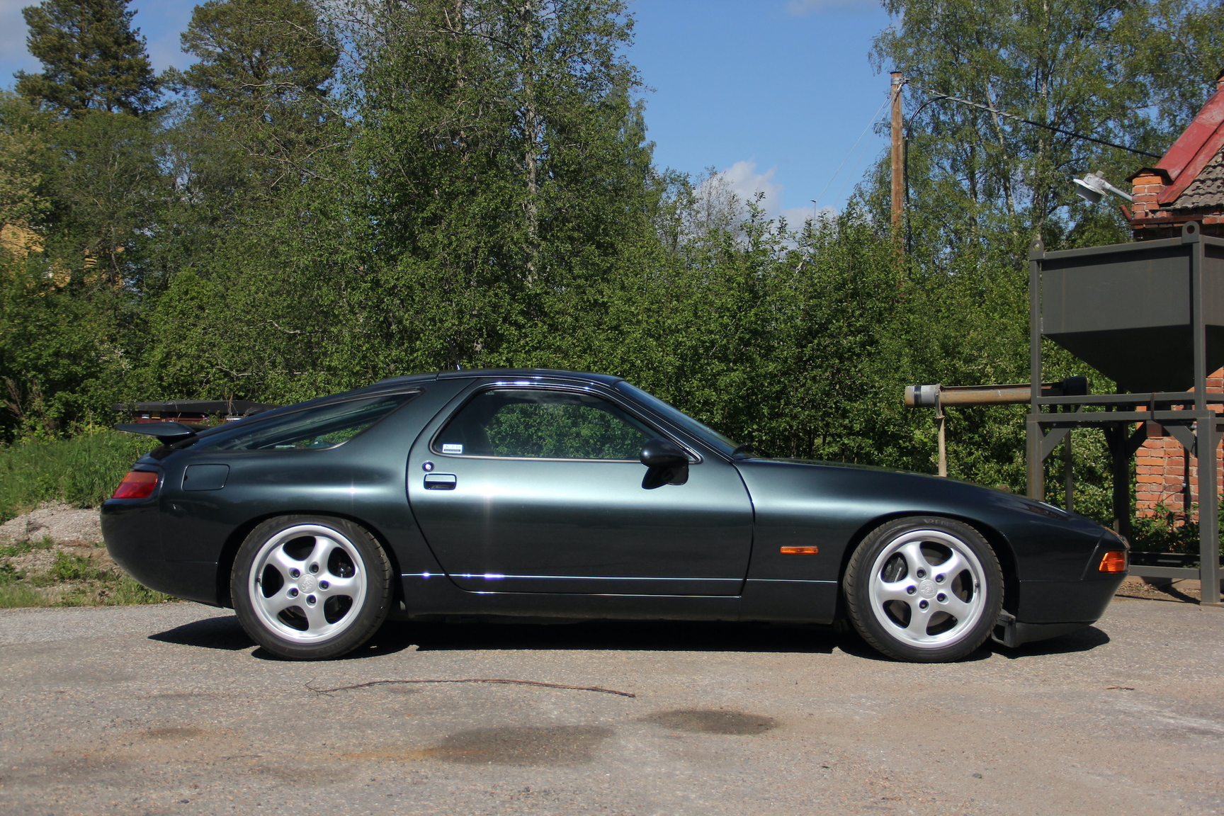 Aussenfoto 1994 Porsche 928 GTS