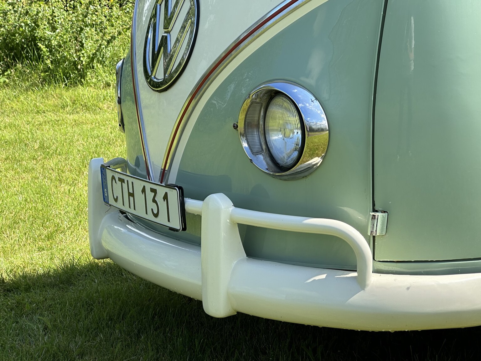 Exteriörbild på 1969 Volkswagen T1 (40)