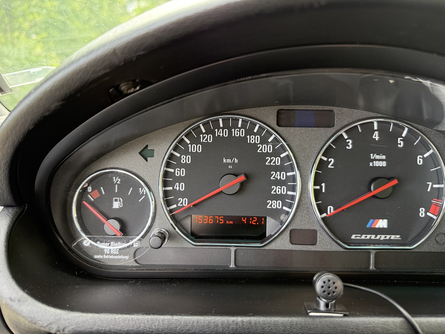 Interior image of 1999 BMW Z3 M Coupé