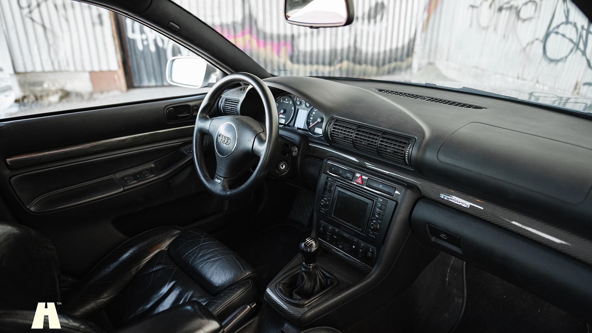 Interiörbild 2001 Audi RS4 B5 (60)