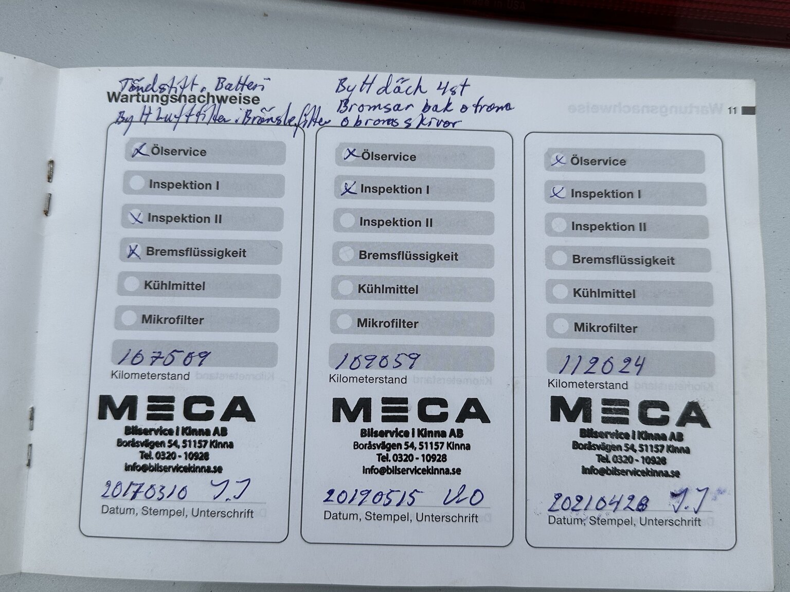 Dokumentation för 1997 BMW Z3 2.8 Roadster