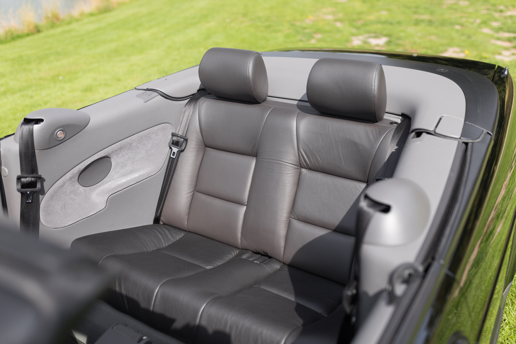 Interiörbild 1998 Saab 9-3 SE 2.0T Convertible