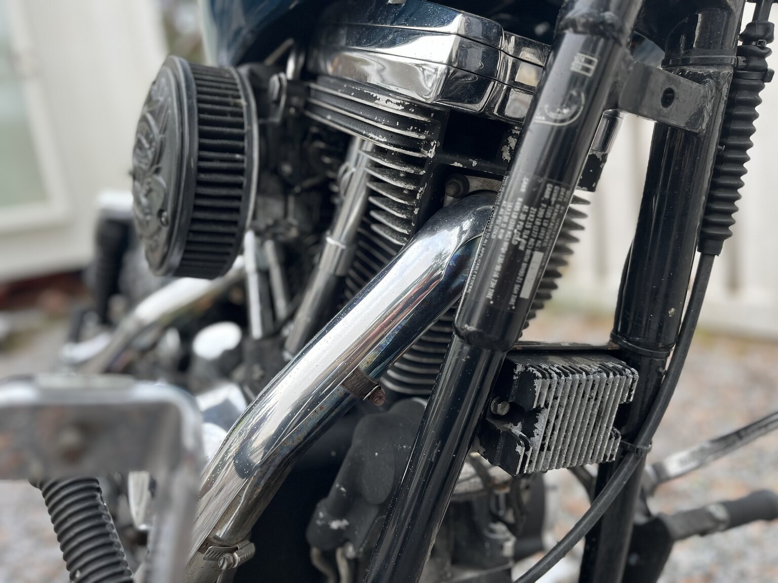 Image of 1994 Harley-Davidson FXDWG Wide glide (6) mechanics