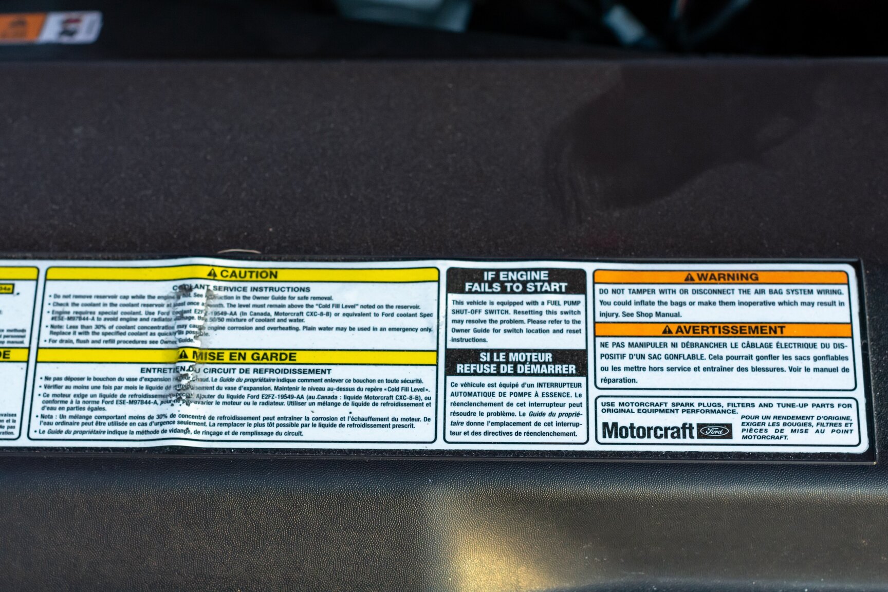 Image of 2000 FORD F-150 SVT Lightning mechanics