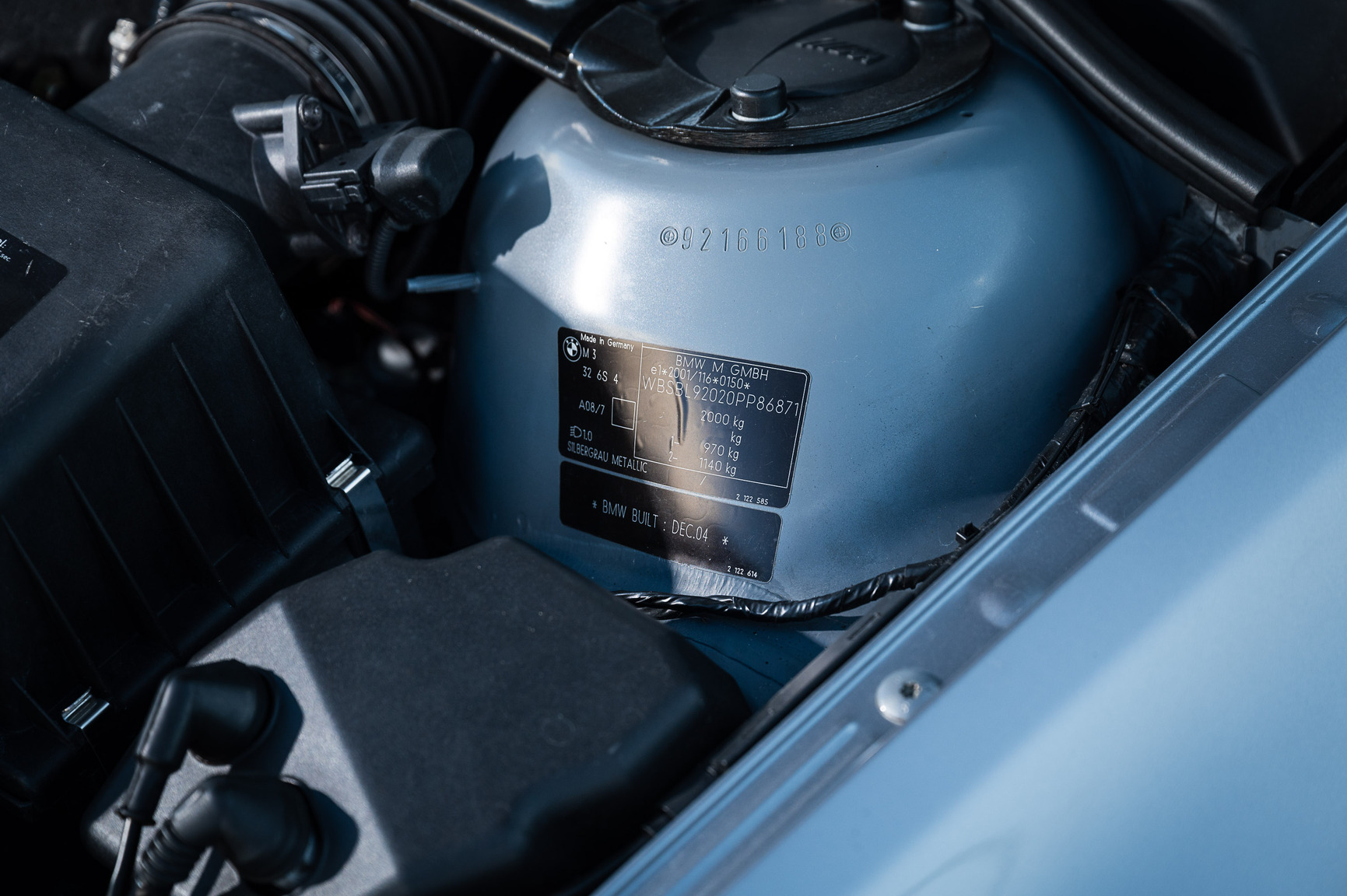 2005 BMW M3 E46 manuell (7), Mekanik