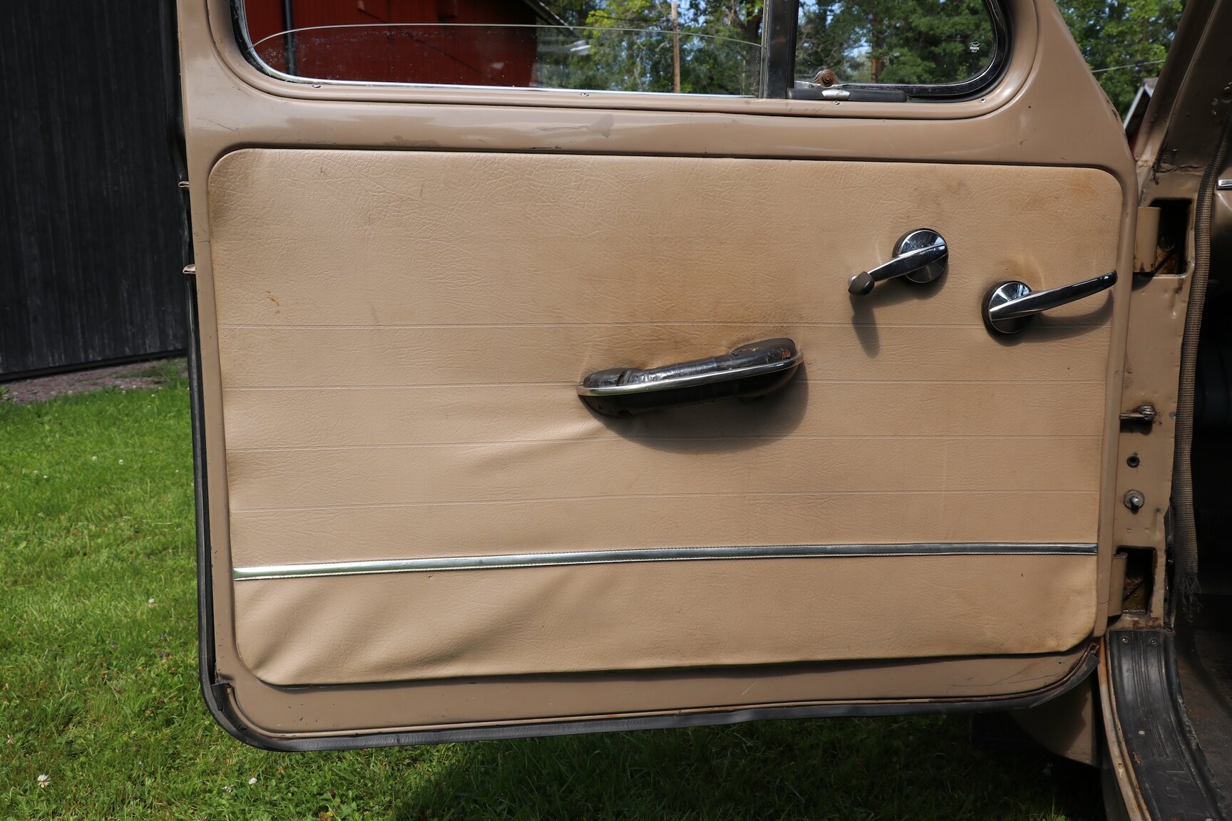 Innenraumfoto von 1961 Volvo PV 544C (25)