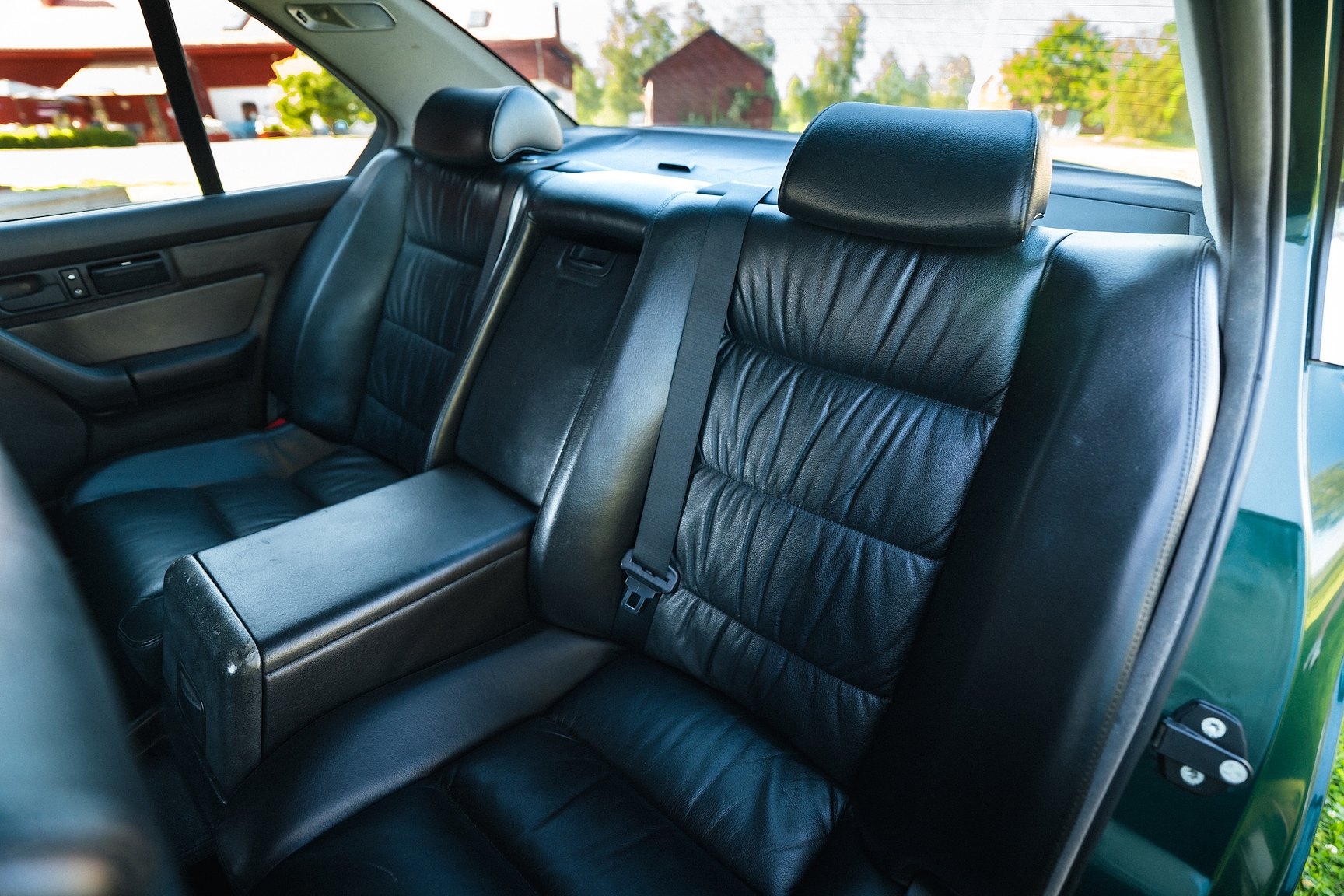 Interior image of 1993 BMW 525 tds "No Reserve Auction"