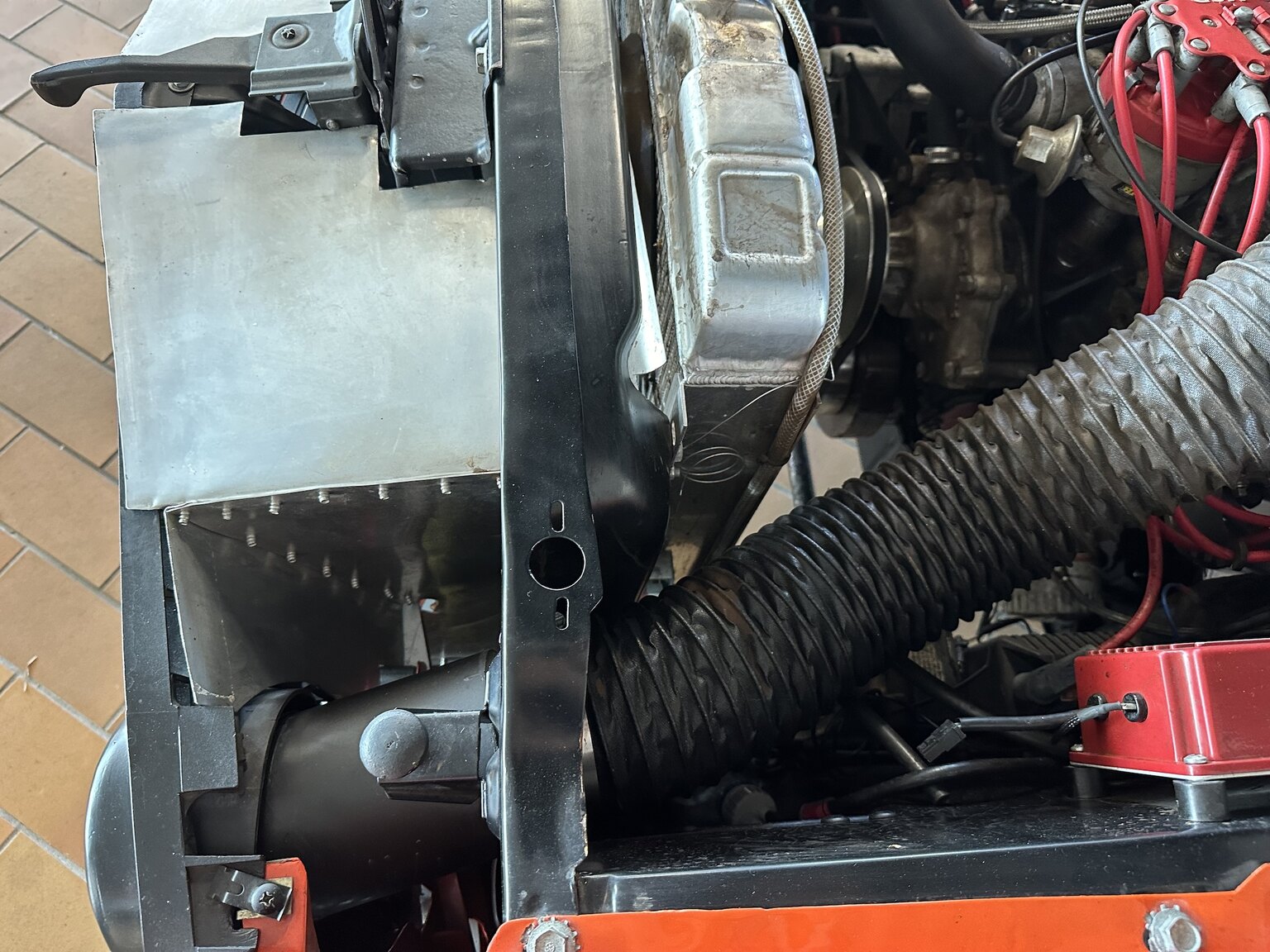 1969 Ford Mustang Fastback Boss Race Car, Mekanik