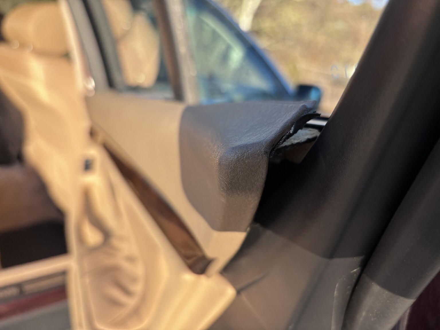 Interiörbild 1996 BMW 728iA
