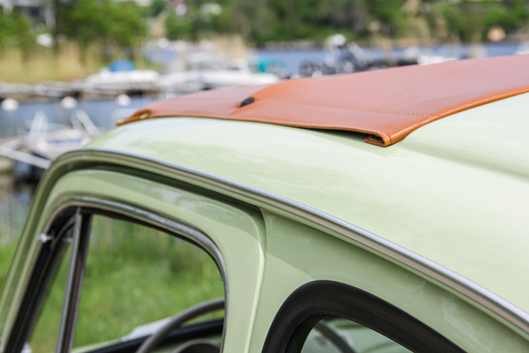 Aussenfoto 1970 Fiat 500 Lusso