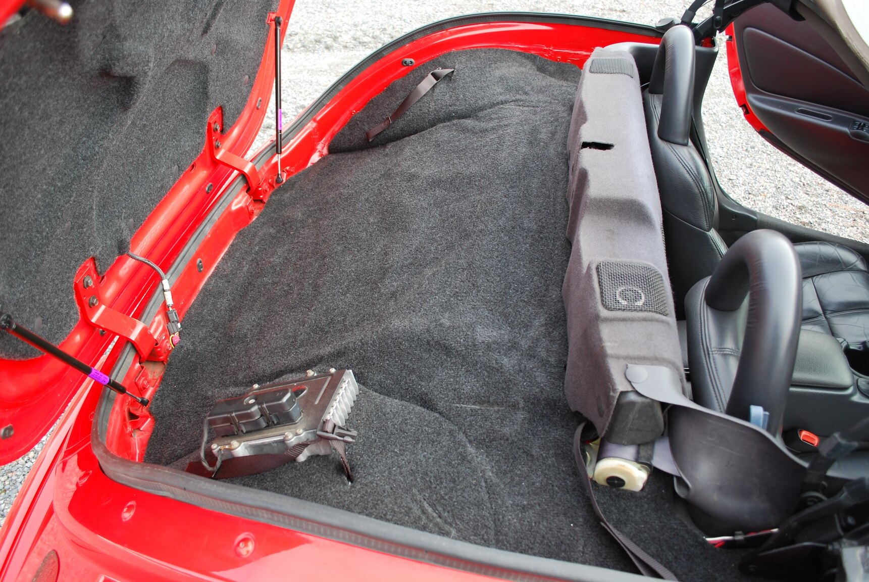 Interiörbild 1999 Plymouth Prowler