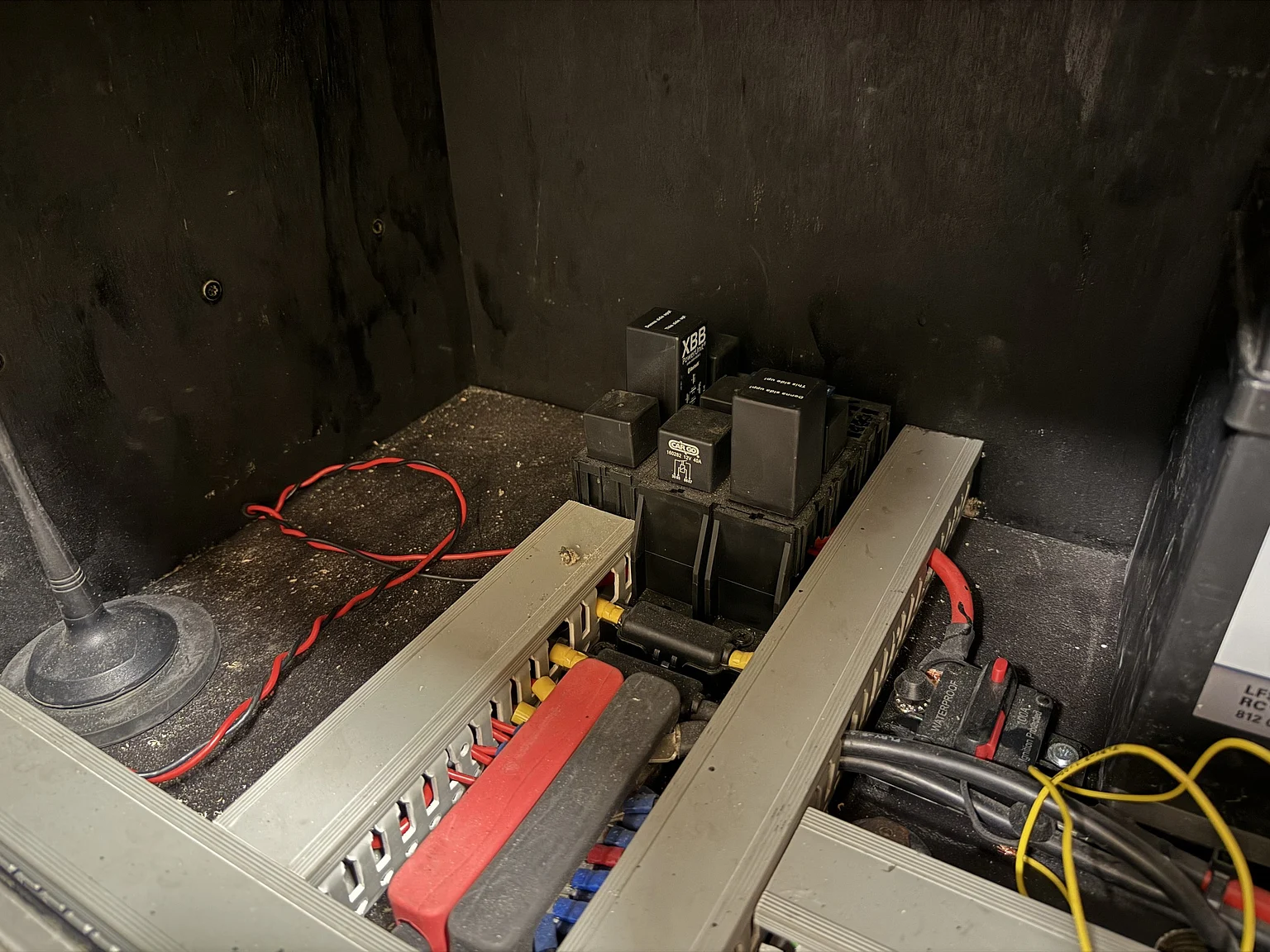 Interiörbild 2020 Dodge Ram 2500 Overland (62)