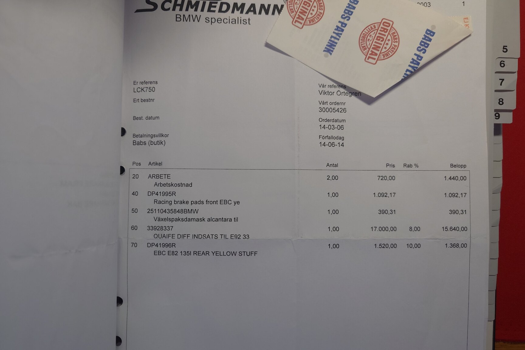 Documentation for 2011 BMW 135i Coupé 