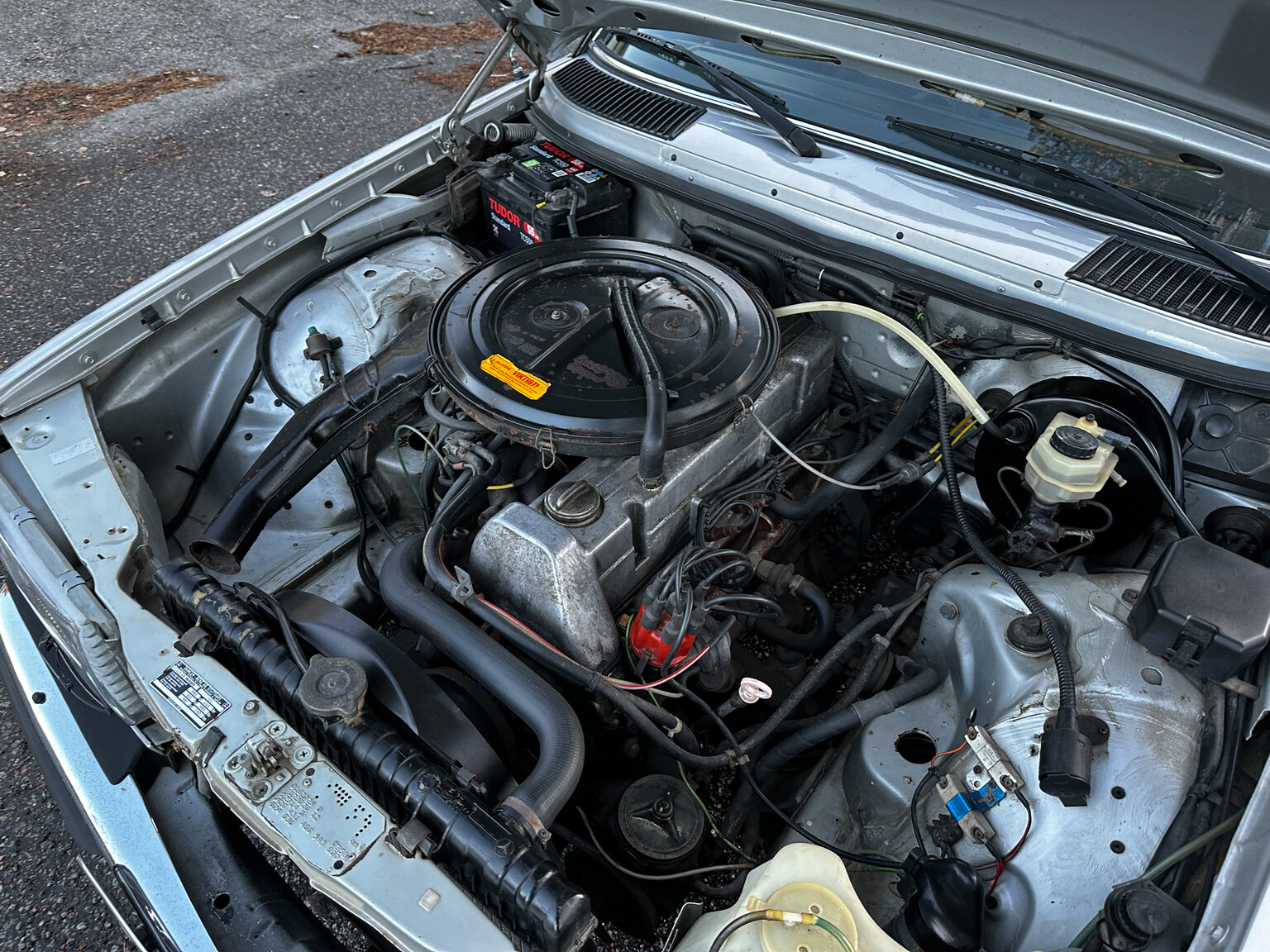 Image of 1978 Mercedes-Benz 250 mechanics