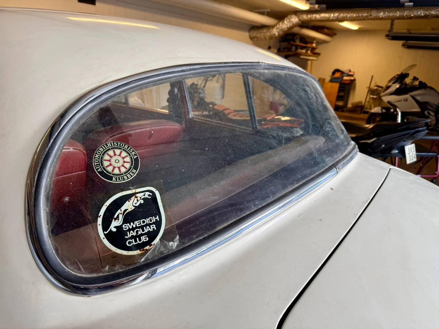 Exteriörbild på 1961 Jaguar Mark 2 (25)