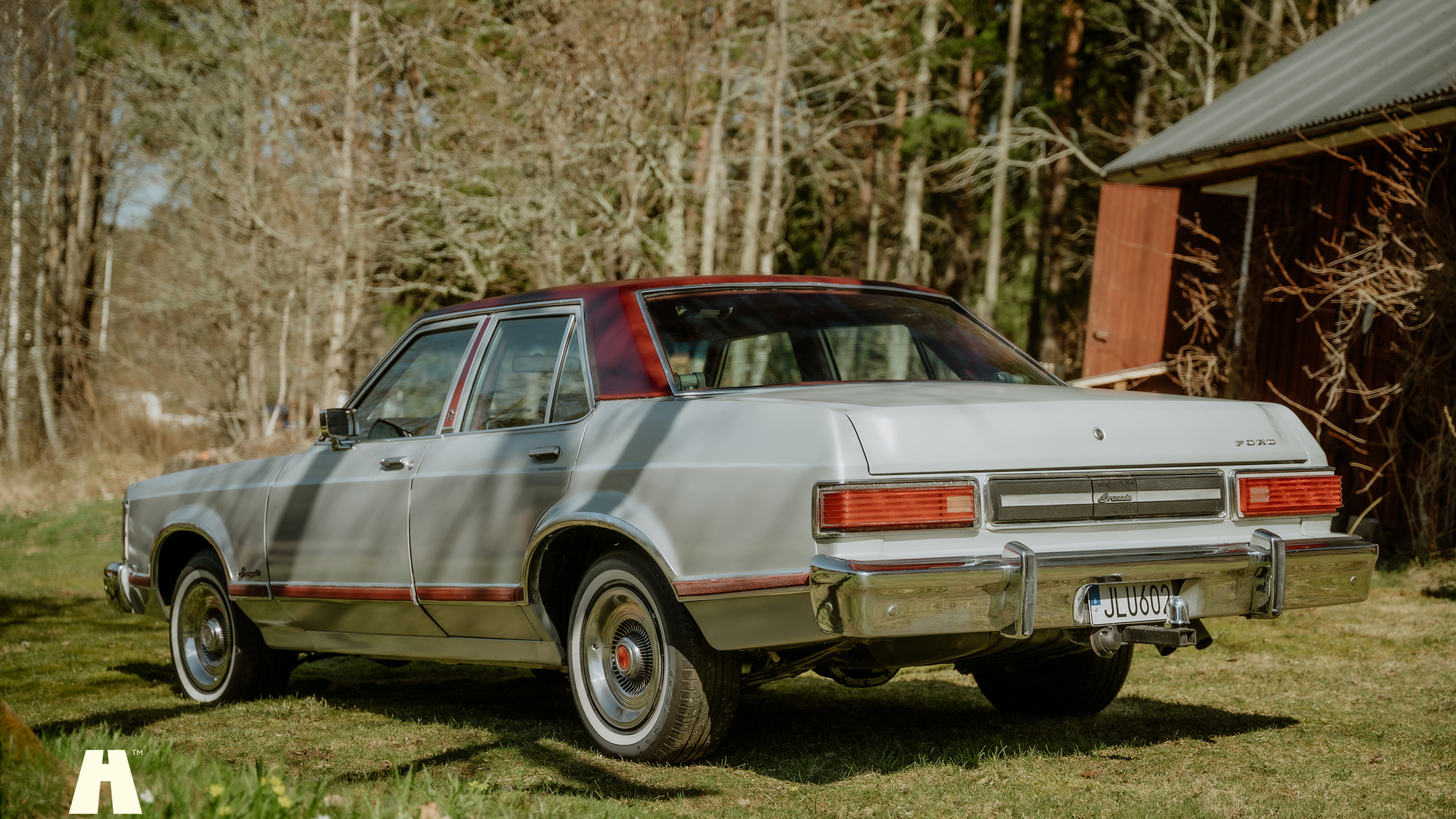 Exterior image of 1976 Ford Mercury Monarch Ghia (7)