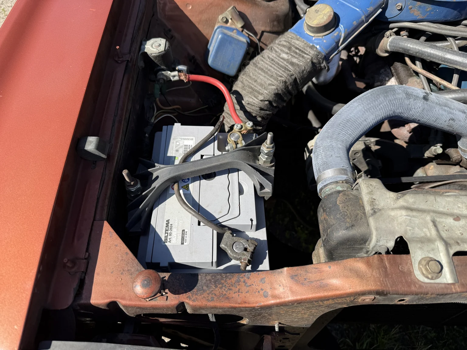 Image of 1975 Mercury Monarch Coupe (11) mechanics