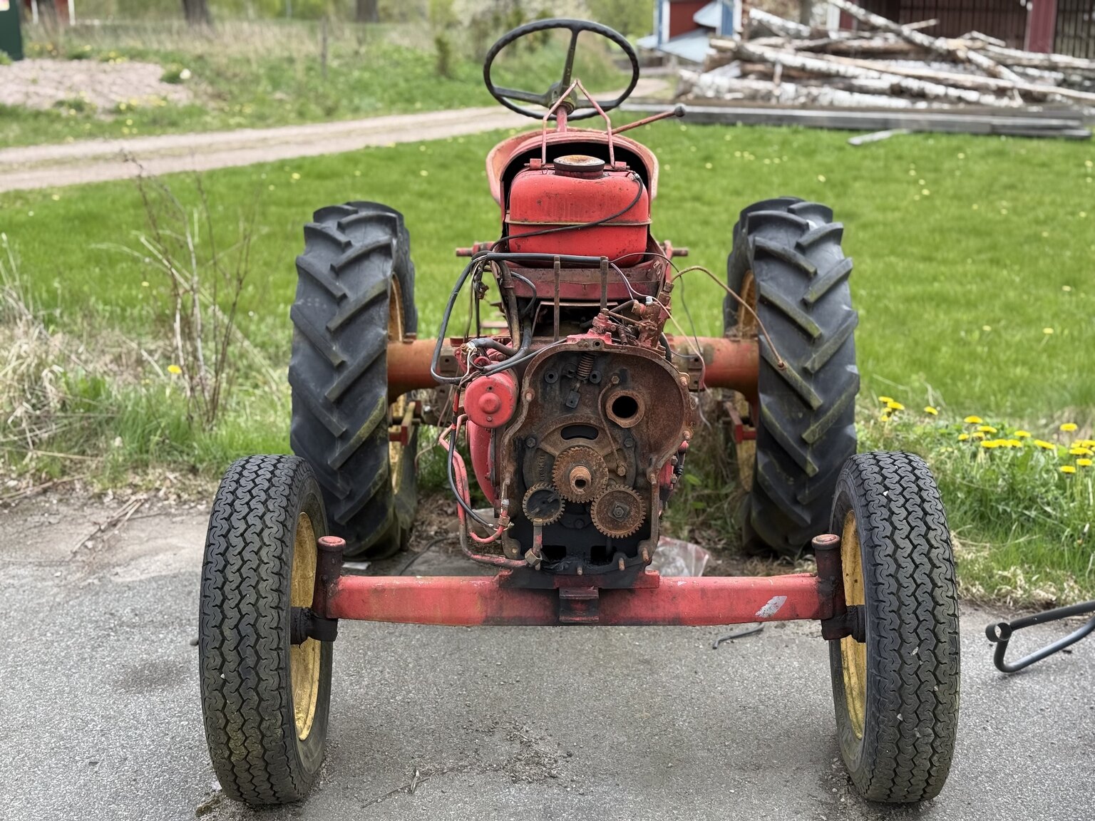 Exterior image of 1959 Porsche Diesel Traktor (Rep-objekt)