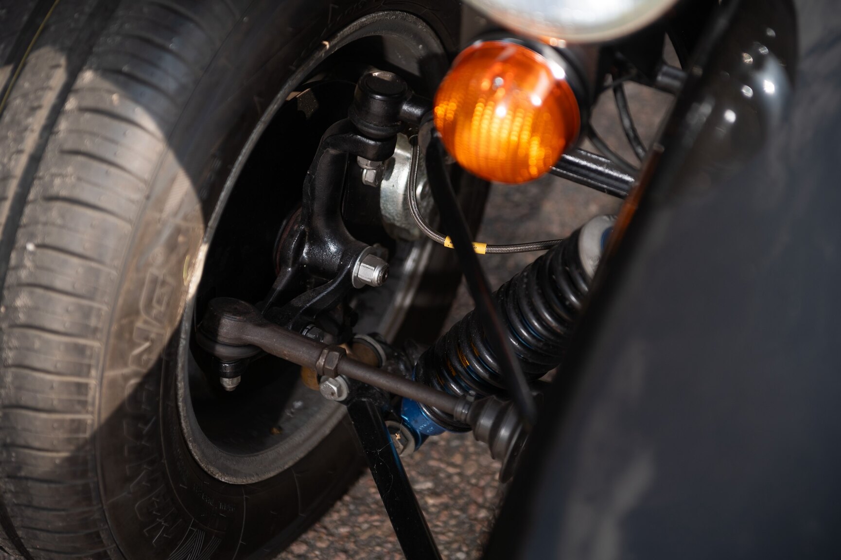 Image of 1969 Lotus Super Seven mechanics